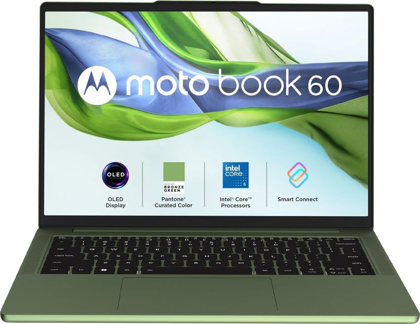 MOTOROLA Motobook 60 14-inch 2.8K OLED Laptop - Image 1