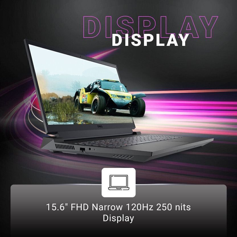 DELL G15 Intel Core i5 13th Gen 13450HX 16GB 512GB SSD - Image 9