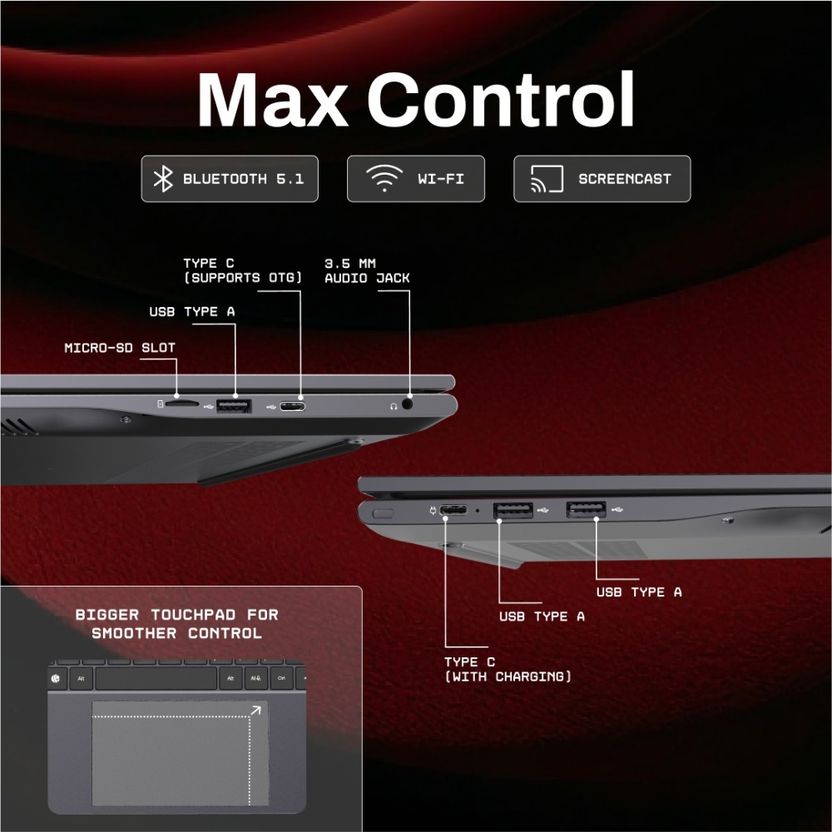 Primebook 2 Max (2026) MediaTek Helio G99 - Image 9