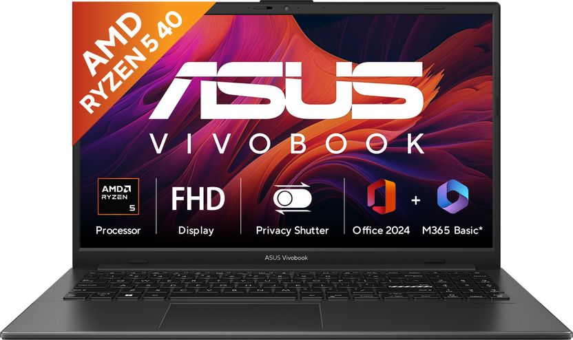 ASUS Vivobook Go 15 AMD Ryzen 5 40 - Image 1