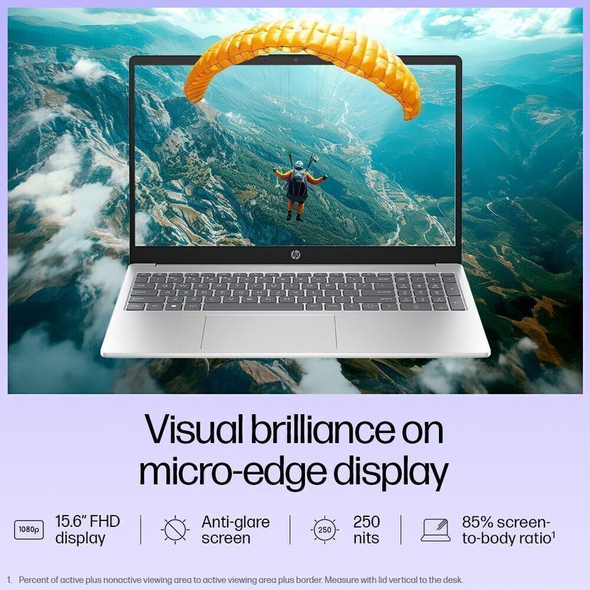 HP 14th Gen Intel Core i3 100U 8GB 512GB SSD - Image 9
