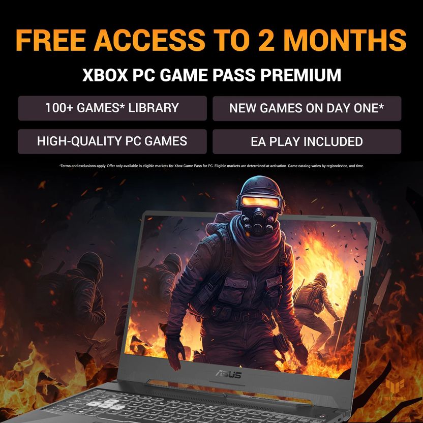 ASUS TUF Gaming A15 (2026) AMD Ryzen 7 170 16GB 512GB SSD - Image 5