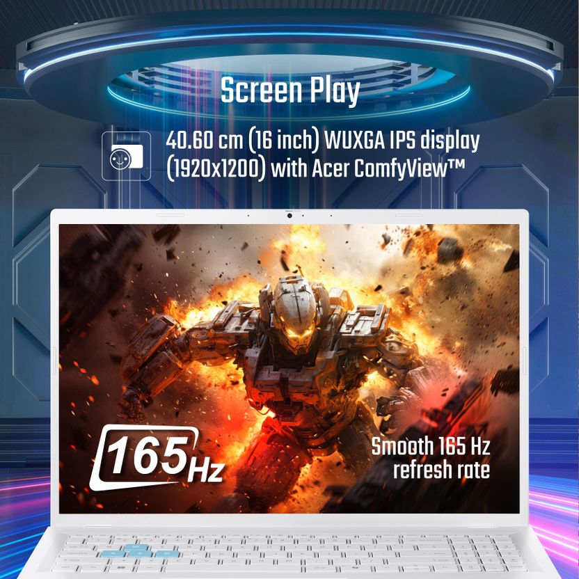Acer NITRO LITE 16 i7 13th Gen 13620H 16GB 512GB - Image 3