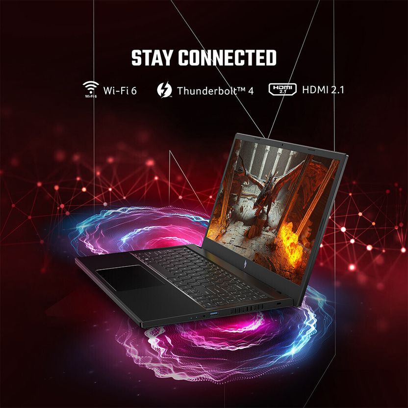 Acer Nitro V Intel Core i5 13th Gen 13420H - (16 GB/512 GB SSD/Wi...more - Image 10