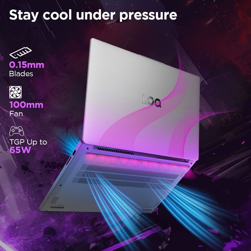 Lenovo LOQ Essential i7 12650HX 16GB/512GB SSD - Image 4