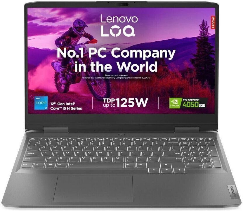 Lenovo LOQ Intel Core i5 12th Gen 12450H 16GB 512GB SSD - Image 1