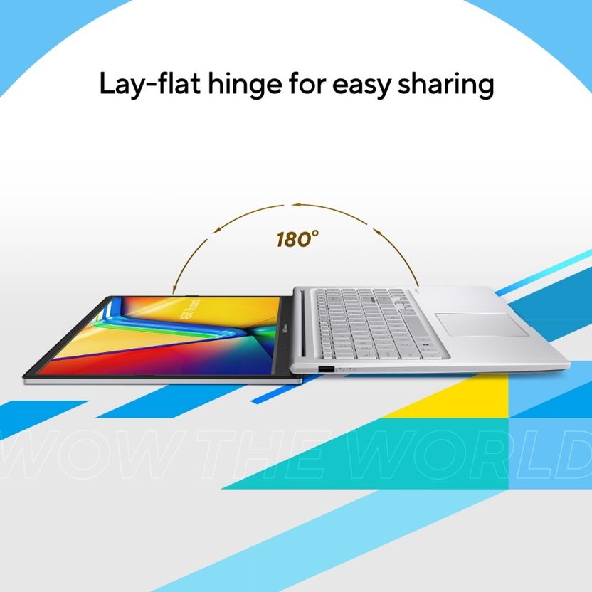 ASUS Vivobook 15 Intel Core 3 100U 8GB/512GB SSD - Image 10