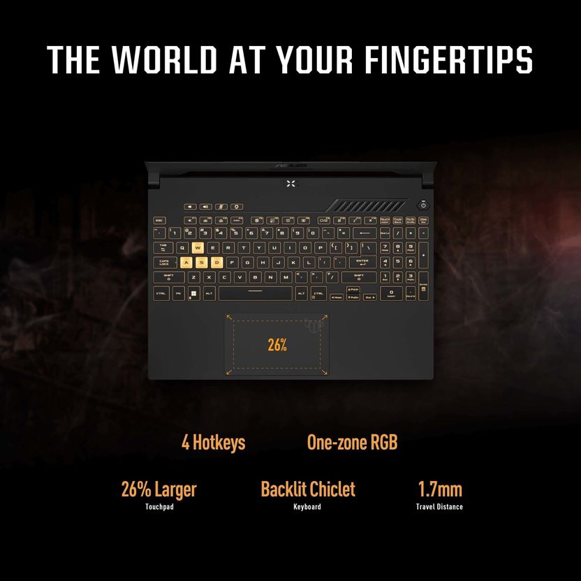 ASUS TUF Gaming F15 90WHr Intel H-Series - Image 9