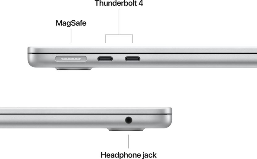 Apple MacBook Air (M5, 2026) M5 - (16 GB/512 GB SSD/Tahoe) MDH74HN/A Rs.149900 Price in India - Image 8