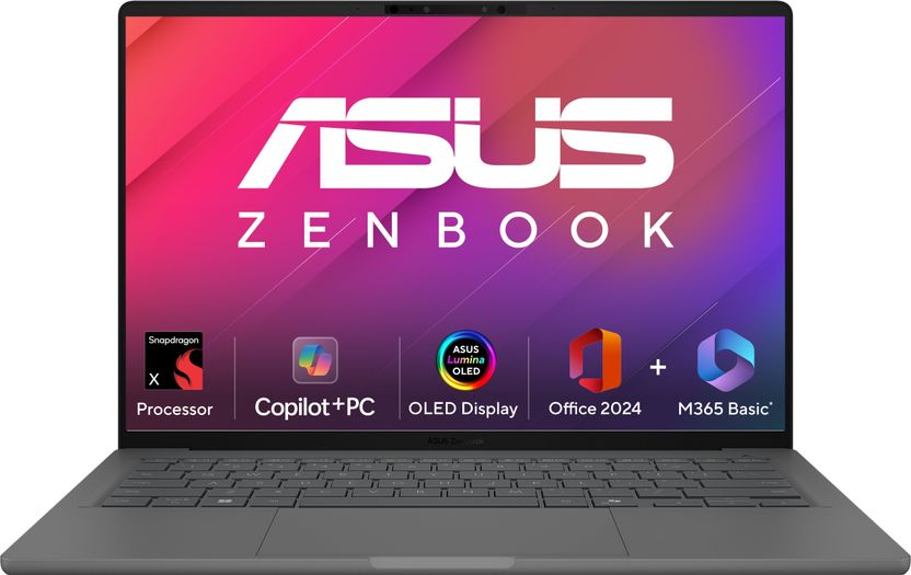 ASUS Zenbook A14 OLED (2025) MSO 2024 + M365 Basic - Image 1