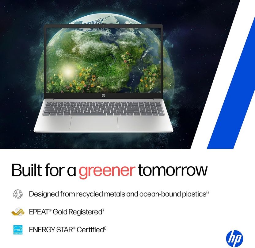 HP 15s AMD Ryzen 5 7520U 16GB 512GB SSD - Image 10