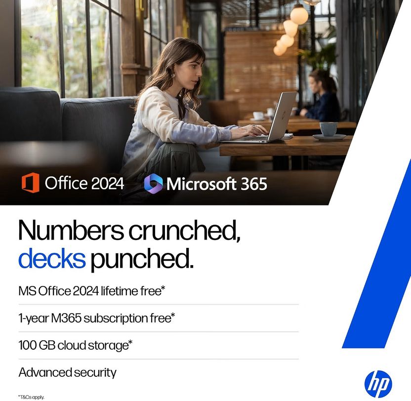 HP 14s Intel Core i7 13th Gen 1355U 14-ep0159TU Laptop - Image 10