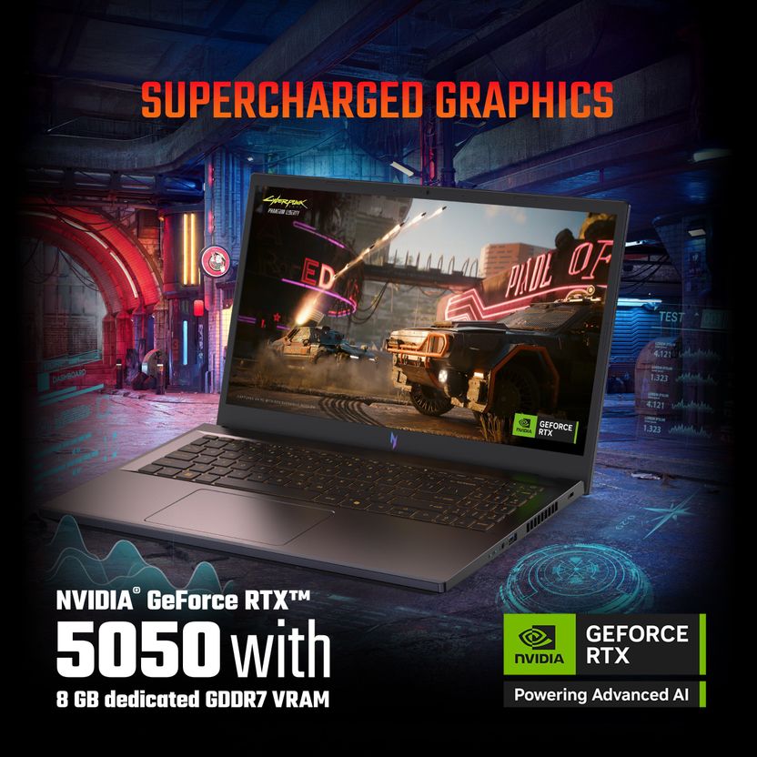 Acer Nitro V 15 Intel Core i5 13th Gen 13420H - 16GB/512GB SSD - Image 8