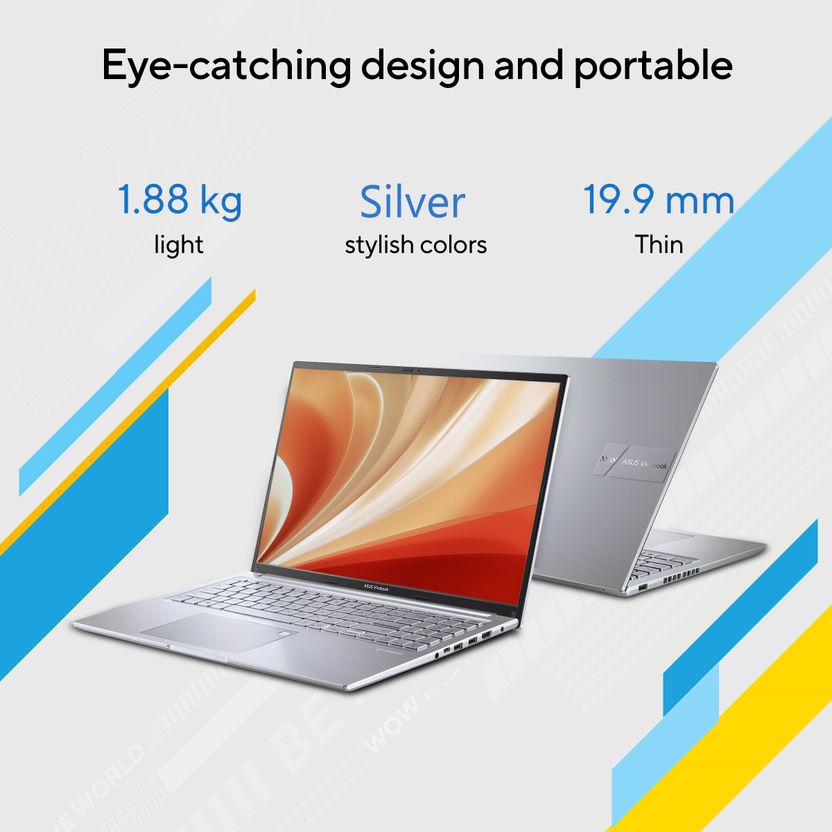 ASUS Intel Core i5 12th Gen 12500H 16GB 512GB SSD - Image 5