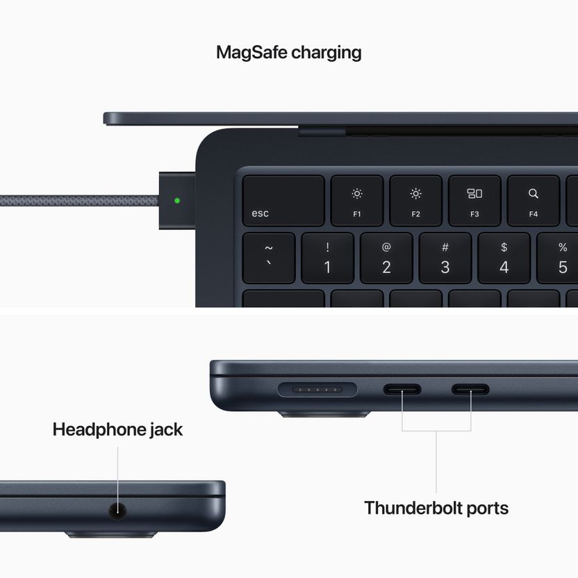 Apple MacBook Air M2 8GB 256GB - Image 7