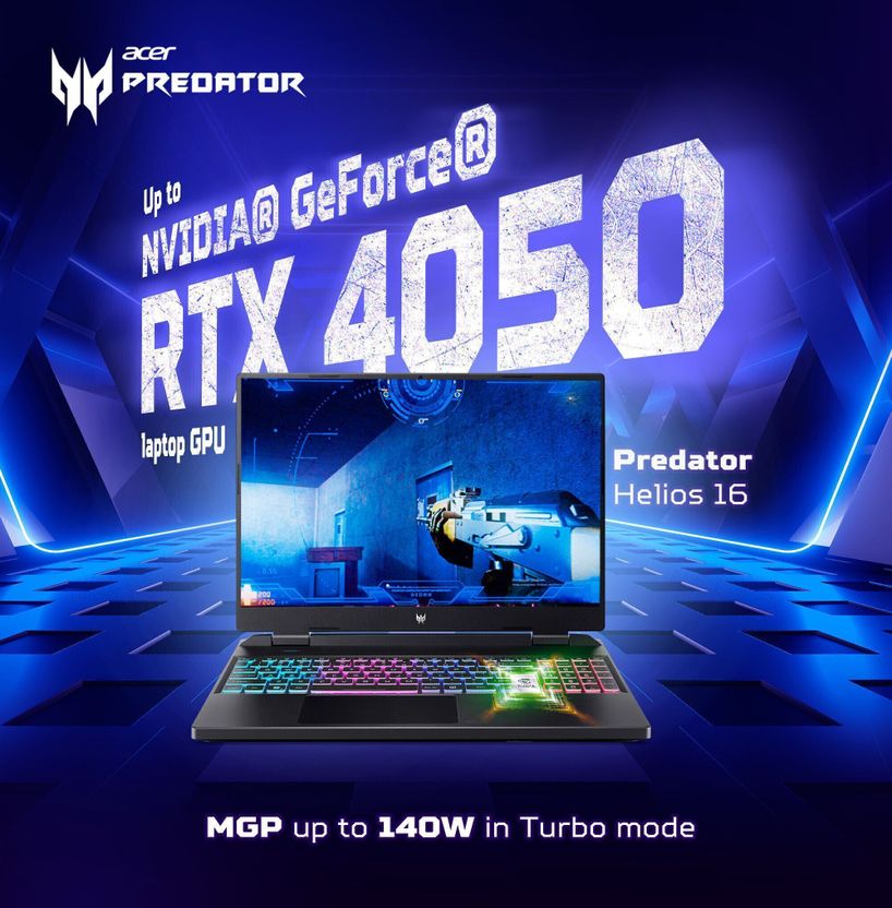 Acer Predator Neo i7 13700HX 16GB 512GB - Image 4