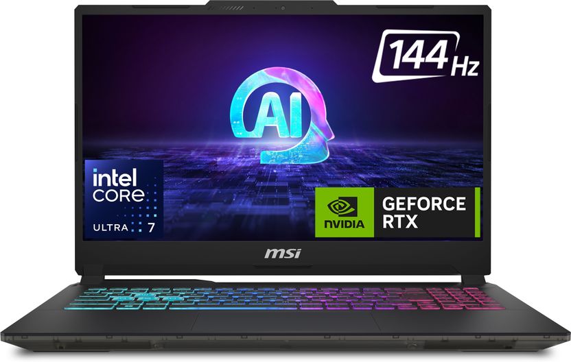 MSI Cyborg 15 AI PC Intel Core Ultra 7 155H - Image 1