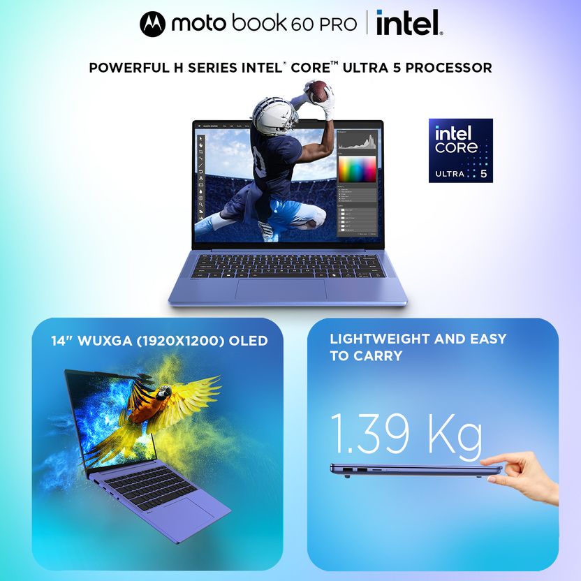 Motorola Motobook 60 Pro AI PC - Image 4
