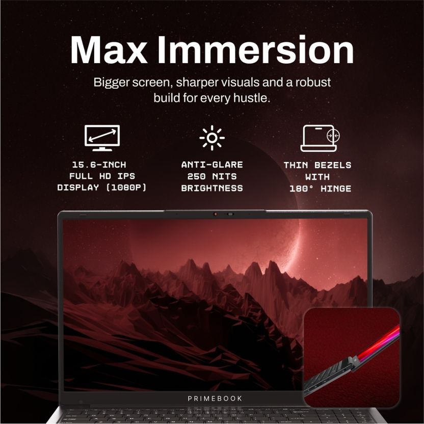 Primebook 2 Max (2026) MediaTek Helio G99 - Image 5