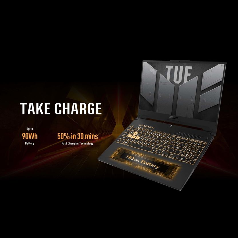 ASUS TUF Gaming F15 90WHr Intel H-Series - Image 7