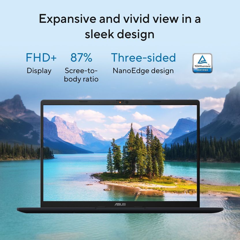 ASUS Vivobook 14 X1407CA-LY102WS Thin Laptop - Image 5