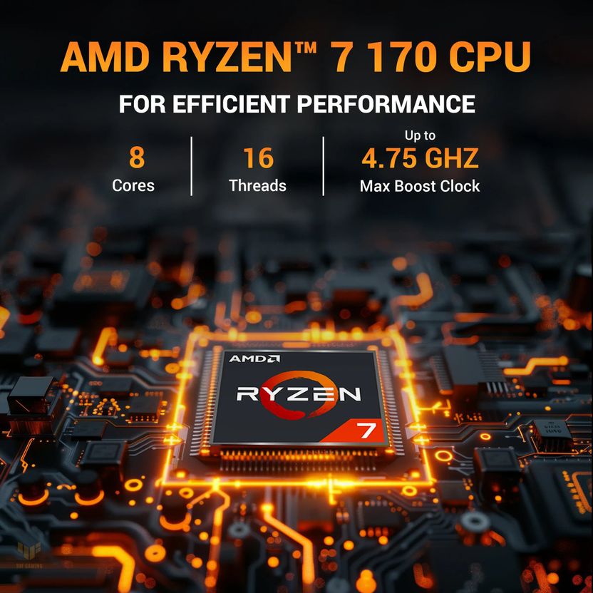 ASUS TUF Gaming A15 (2026) AMD Ryzen 7 170 16GB 512GB SSD - Image 2