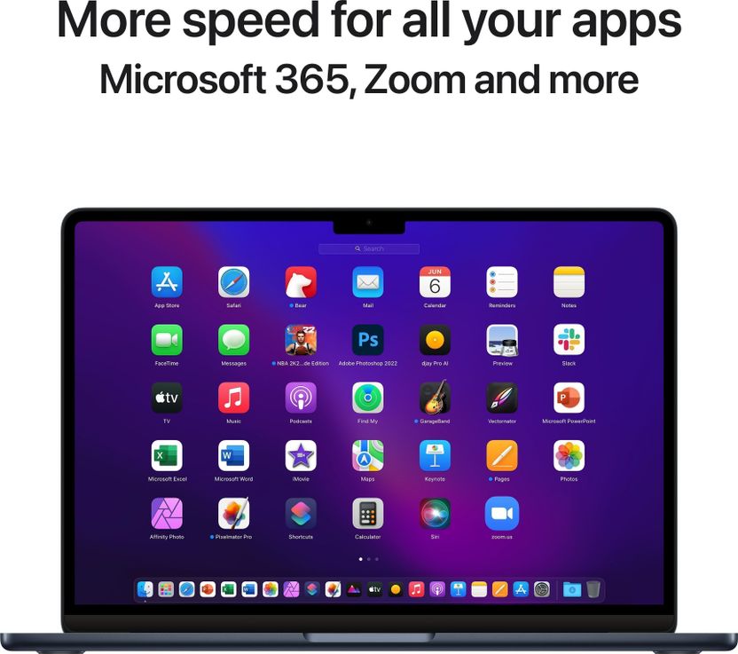 Apple MacBook Air M2 8GB 256GB - Image 10