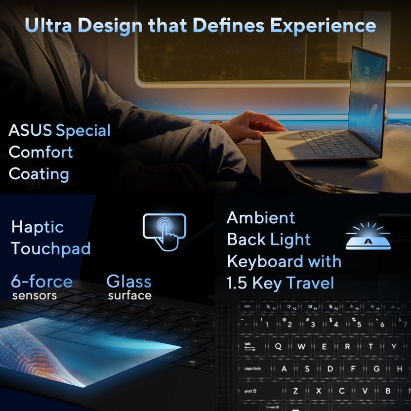 ASUS ExpertBook Ultra Full Metal Nano Ceramic Coating, OLED - Image 3