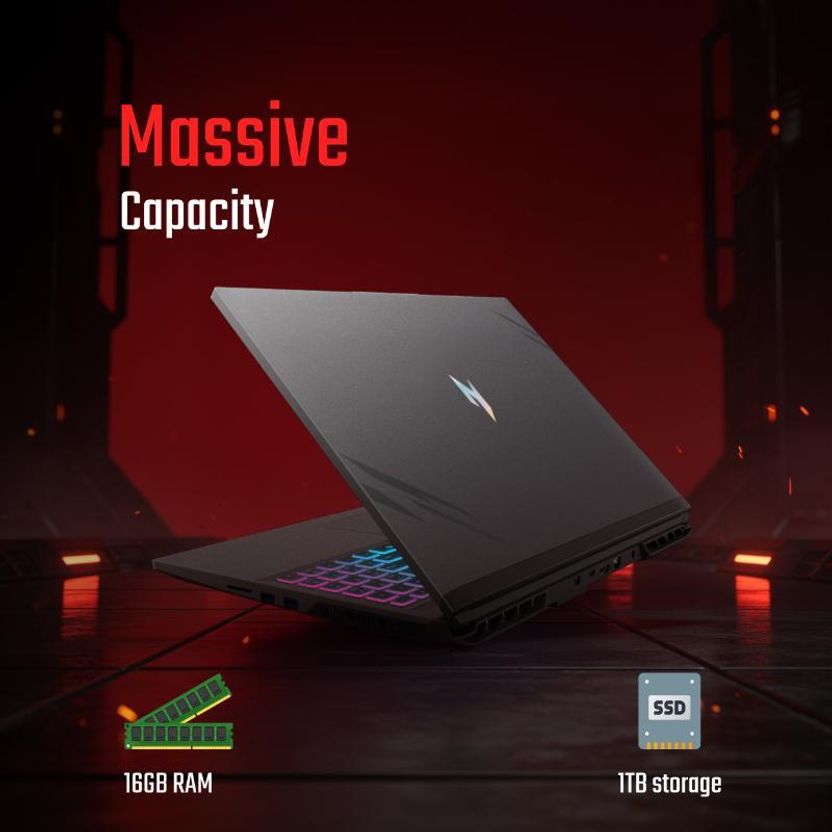 Acer Nitro 5 Pro i7 14th Gen 14650HX 16GB 1TB SSD - Image 9