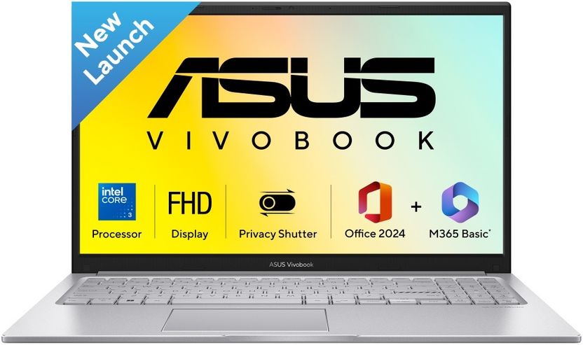 ASUS Vivobook 15 Intel Core 3 100U 8GB/512GB SSD - Image 3