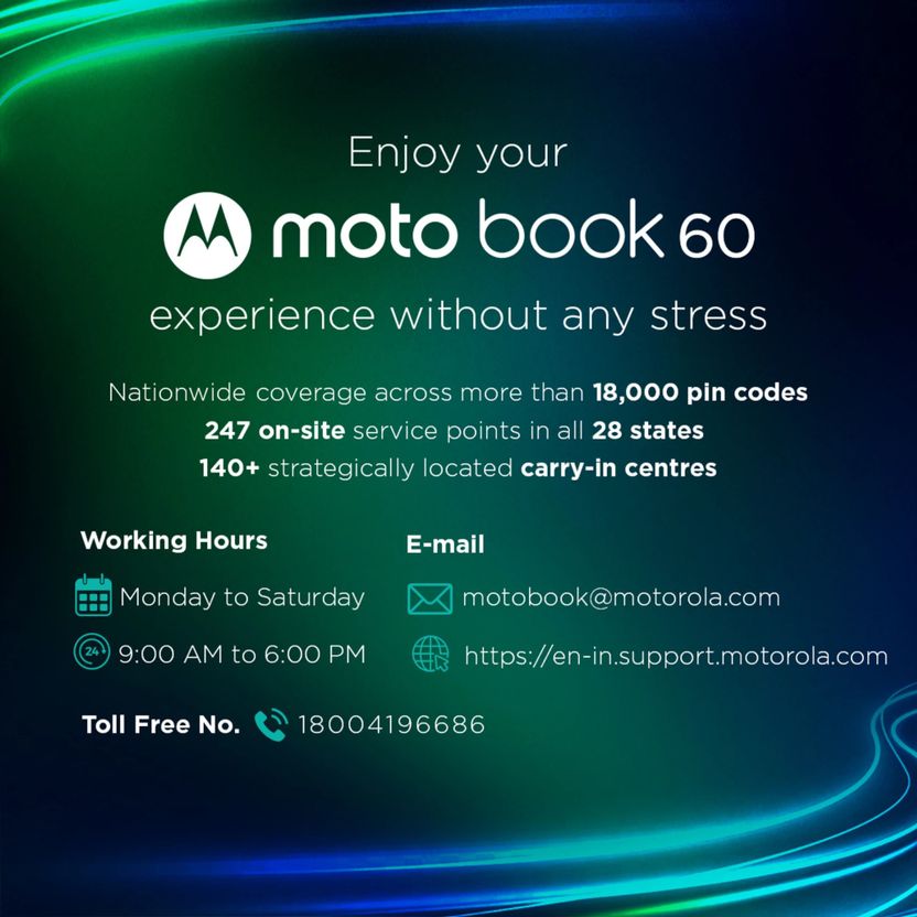 MOTOROLA Motobook 60 Pro AI PC - Image 10