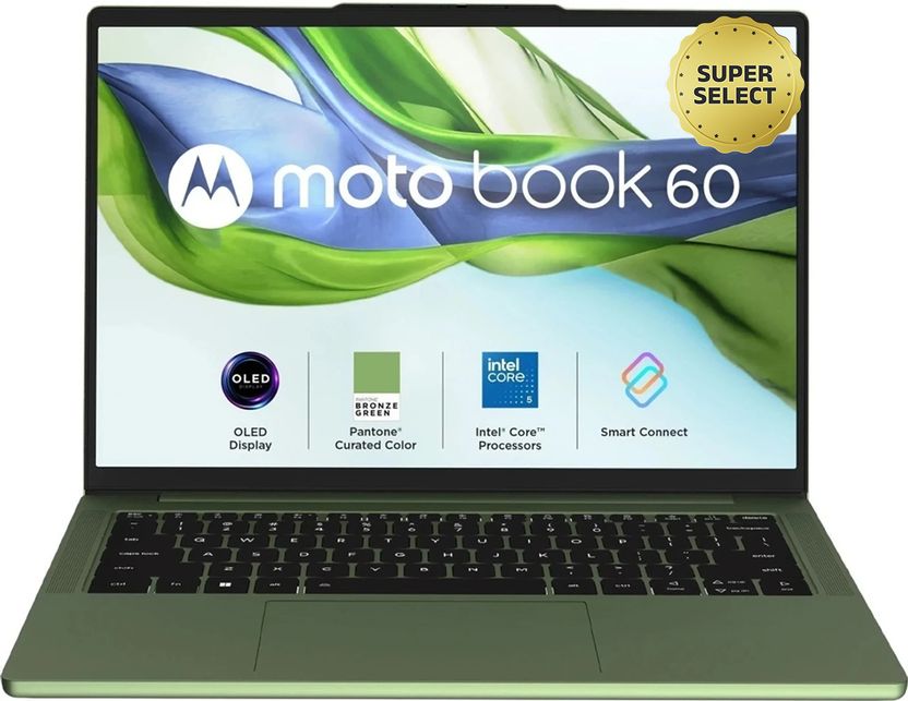 MOTOROLA Motobook 60 14-inch 2.8K OLED Laptop - Image 8