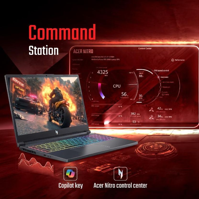Acer Nitro 5 Intel Core i7 14th Gen 14650HX - 16GB/1TB SSD - Image 8