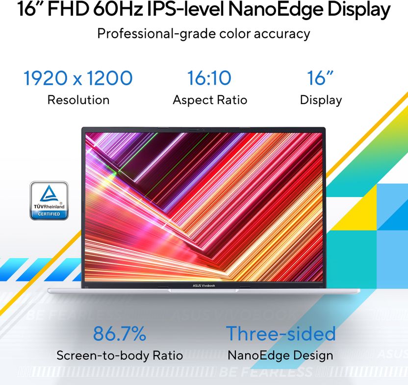 ASUS Intel Core i5 12th Gen 12500H 16GB 512GB SSD - Image 4