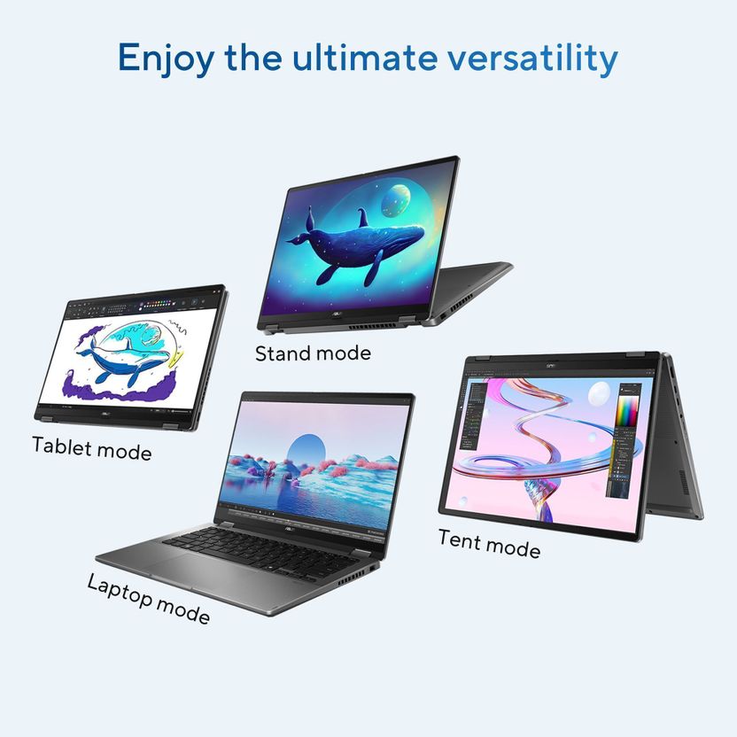 ASUS Vivobook Flip Intel Core Ultra 7 256V - (16 GB/512 GB SSD/Wi...more - Image 7