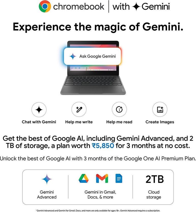 Lenovo 100e Chromebook Gen 4 MediaTek Kompanio 520 8GB/64GB - Image 6