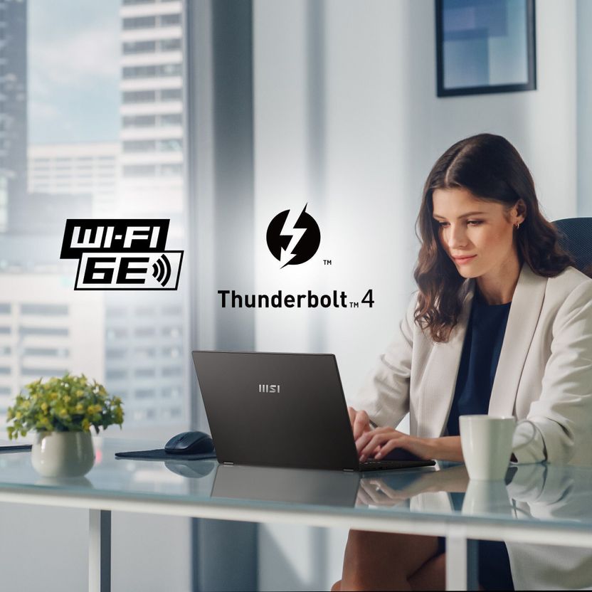 MSI Commercial 14 H Pro i7 13700H 32GB 1TB SSD 13mg - Image 6