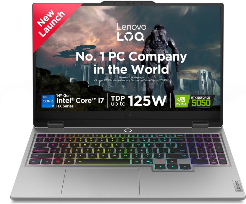 Lenovo LOQ 2025 Intel Core i7 14th Gen 14700HX 16GB 1TB SSD - Image 3