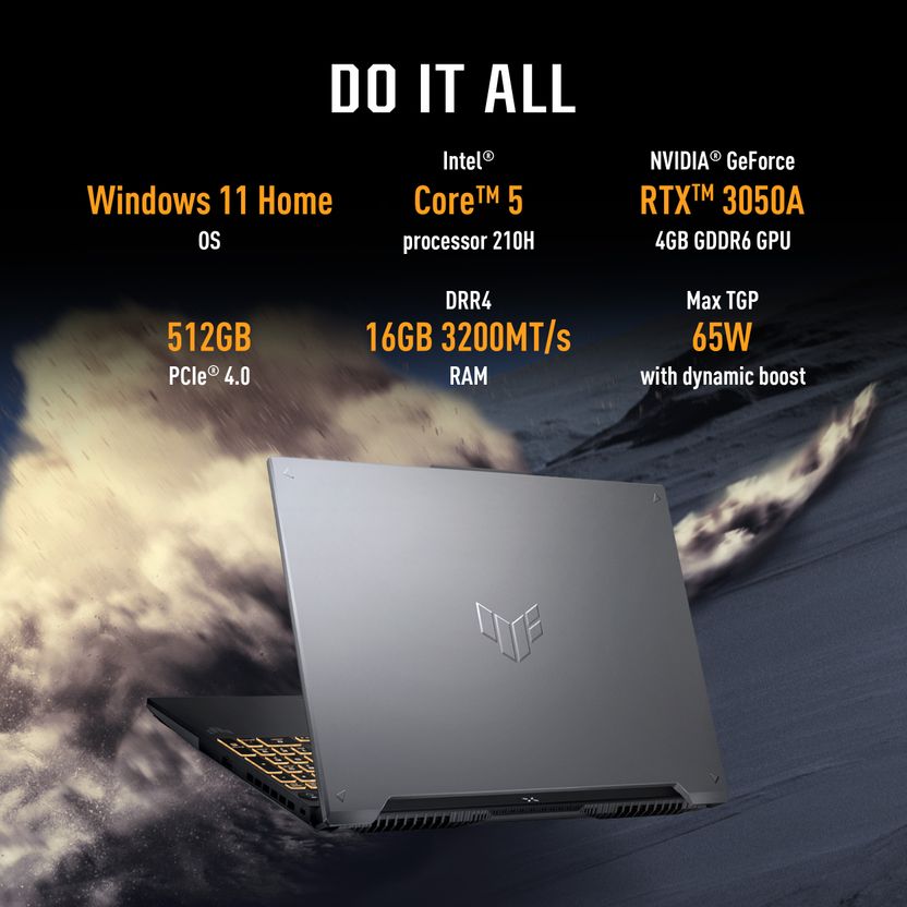 ASUS TUF Gaming F16 i5 14th Gen 16GB 512GB SSD 4GB - Image 2