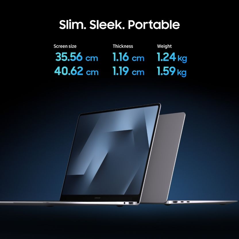 Samsung Galaxy Book6 Pro Intel Core Ultra 7 Series 3 356H - (16 G...more - Image 3