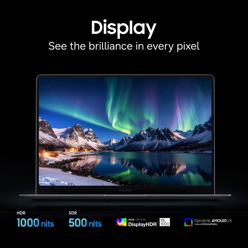 Samsung Galaxy Book6 Pro Intel Core Ultra 7 Series 3 356H - (16 G...more - Image 8