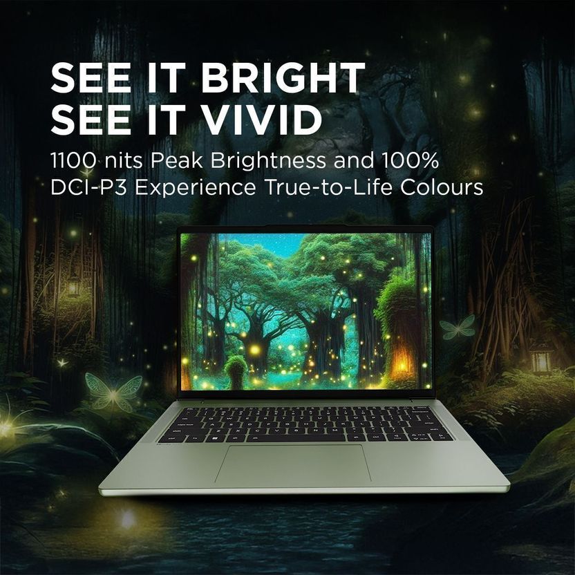 MOTOROLA Motobook 60 14-inch 2.8K OLED Laptop - Image 4