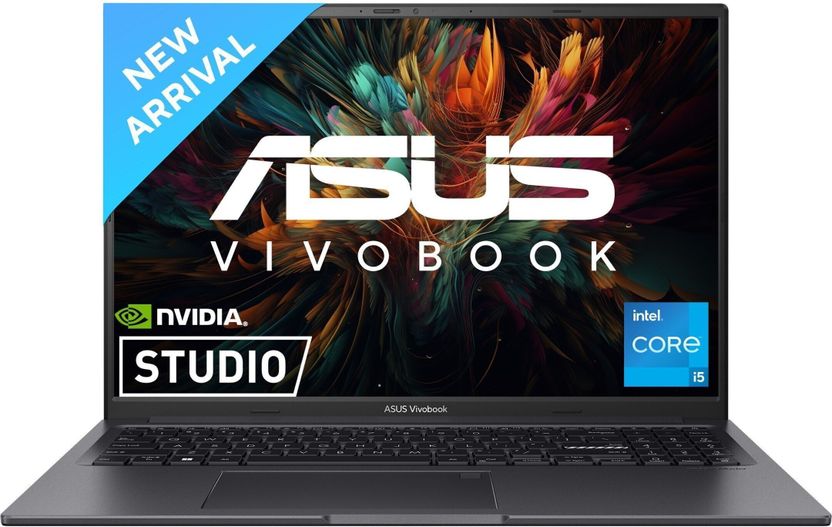 ASUS Vivobook 16X Creator Core i5 12500H 16GB 512GB SSD 6GB GPU - Image 1