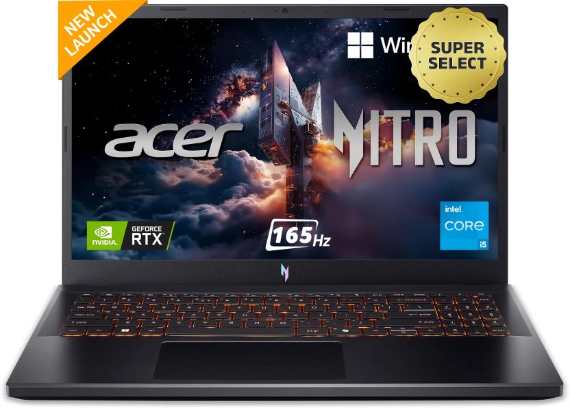 Acer Nitro V 15 Intel Core i5 13th Gen 13420H - 16GB/512GB SSD - Image 3