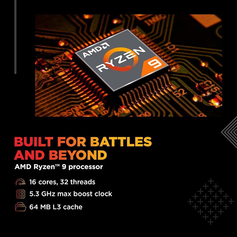 HP AMD Ryzen 9 16 Core 24GB 1TB SSD - Image 5