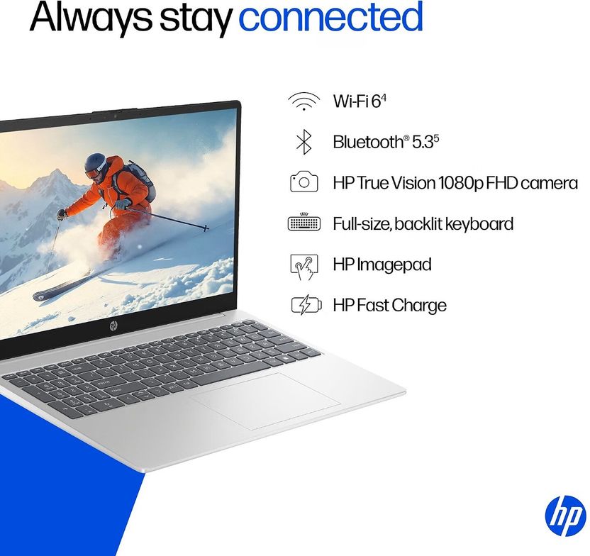 HP 14s Intel Core i7 13th Gen 1355U 14-ep0159TU Laptop - Image 8