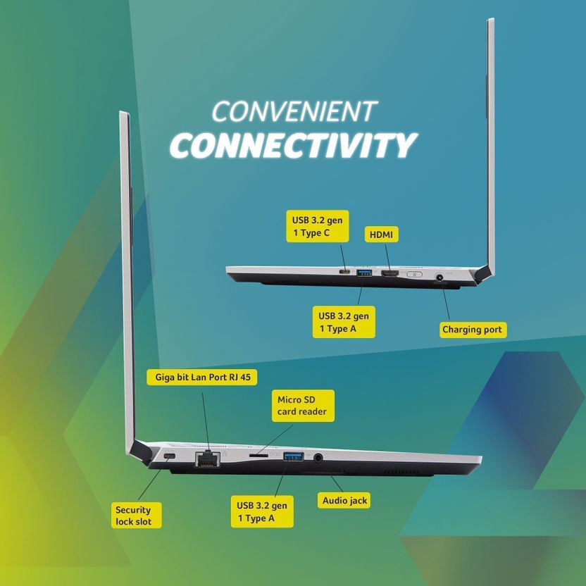 Acer One 14 AMD Ryzen 3 Dual Core 3250U - Image 8
