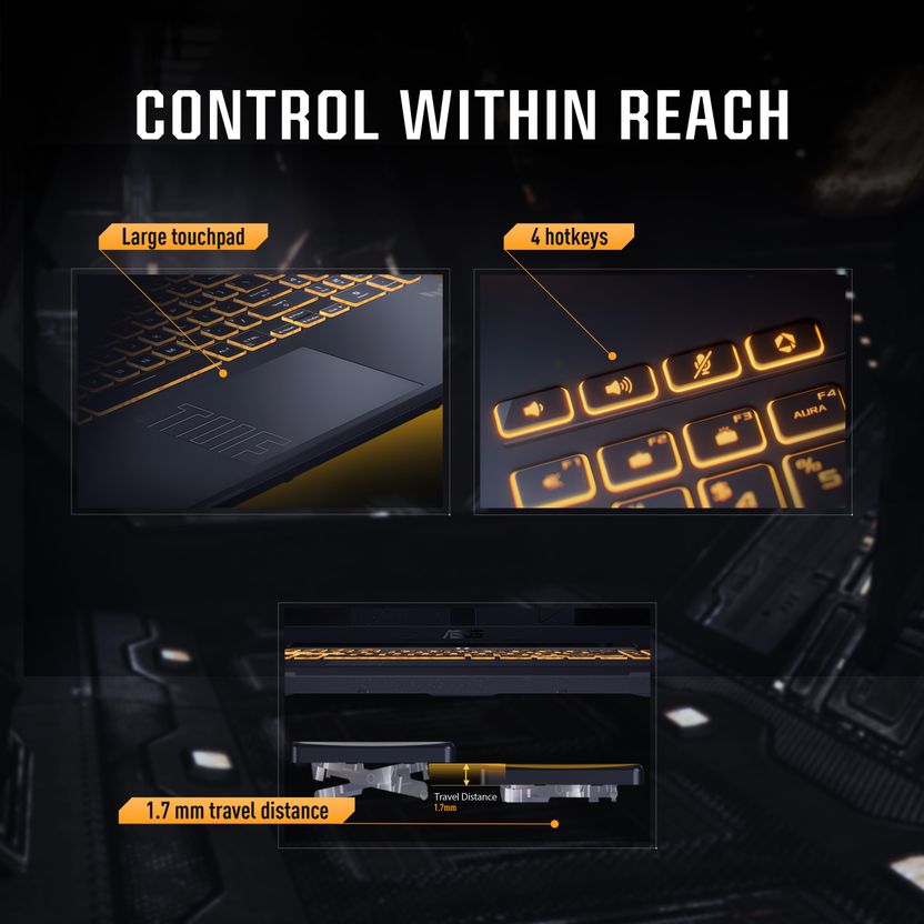 ASUS TUF Gaming F16 (2025) for Creator - Image 9
