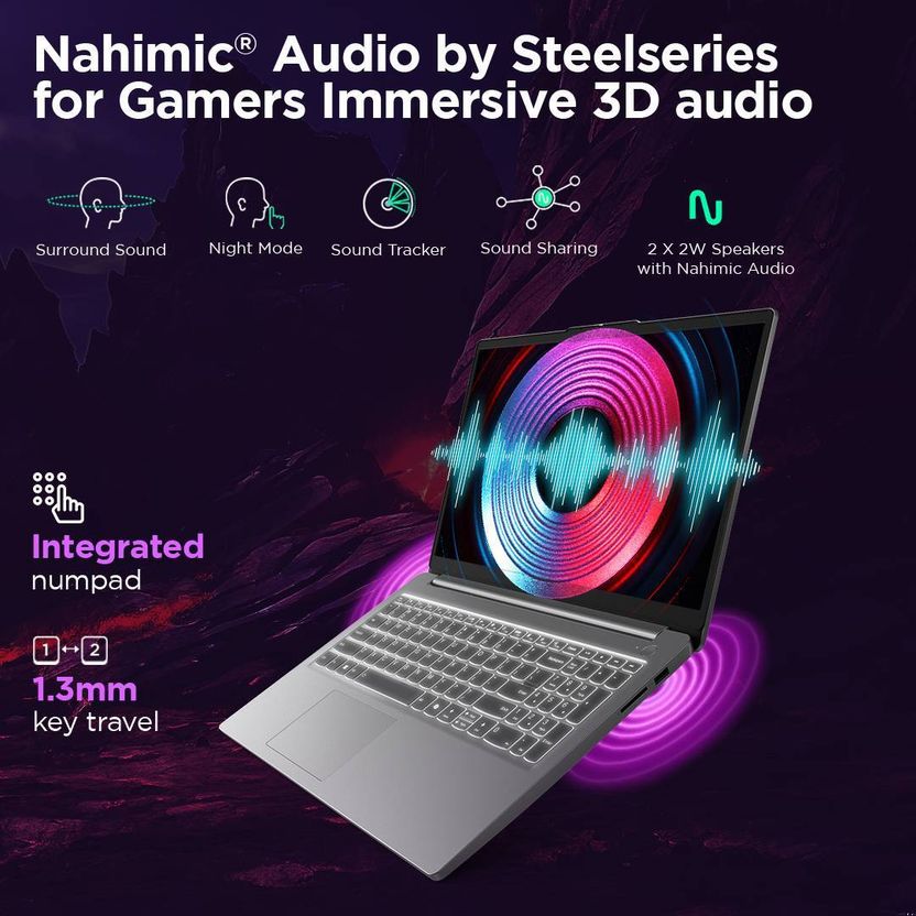 Lenovo LOQ Essential i7 12650HX 16GB/512GB SSD - Image 5