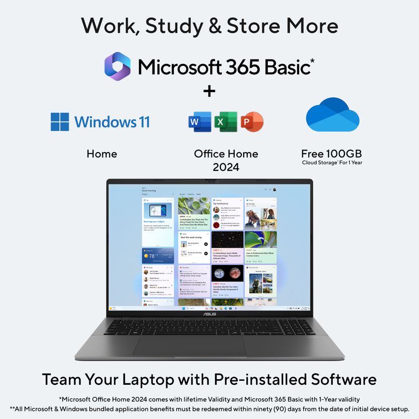 ASUS Vivobook S16 AMD Ryzen 7 260 16GB/512GB SSD - Image 8